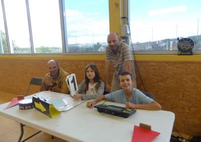 Table de marque