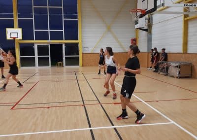 entraînement Séniors F