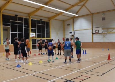 entraînement Séniors M