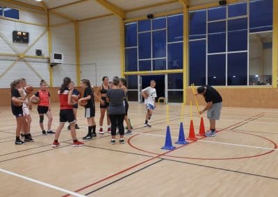 entraînement U18F