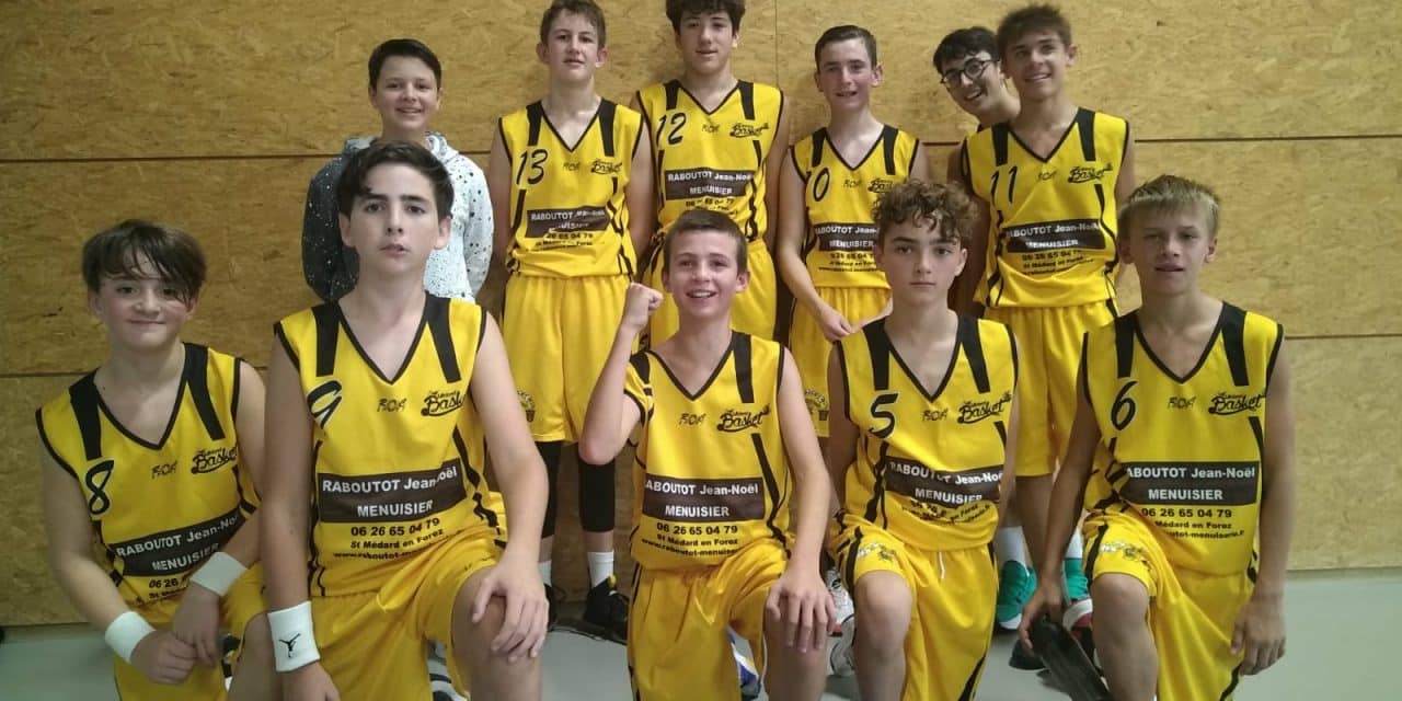 1er octobre 22 : U15M en déplacement à St Héand