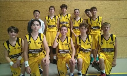 1er octobre 22 : U15M en déplacement à St Héand
