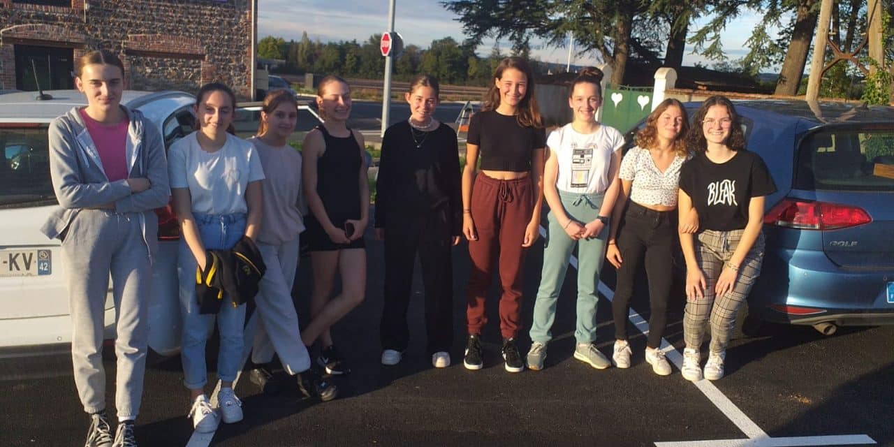 Montée en D2 pour les U15F