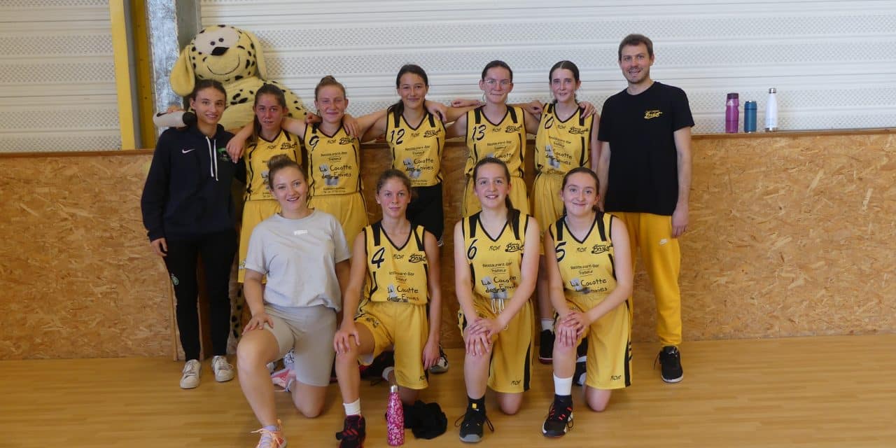 Match à domicile pour les U15F ce dimanche 2 octobre
