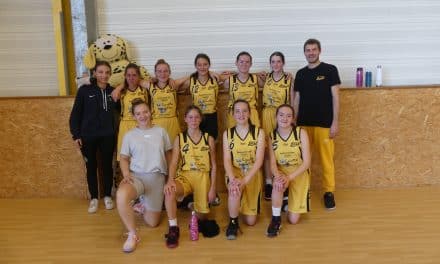 Match à domicile pour les U15F ce dimanche 2 octobre
