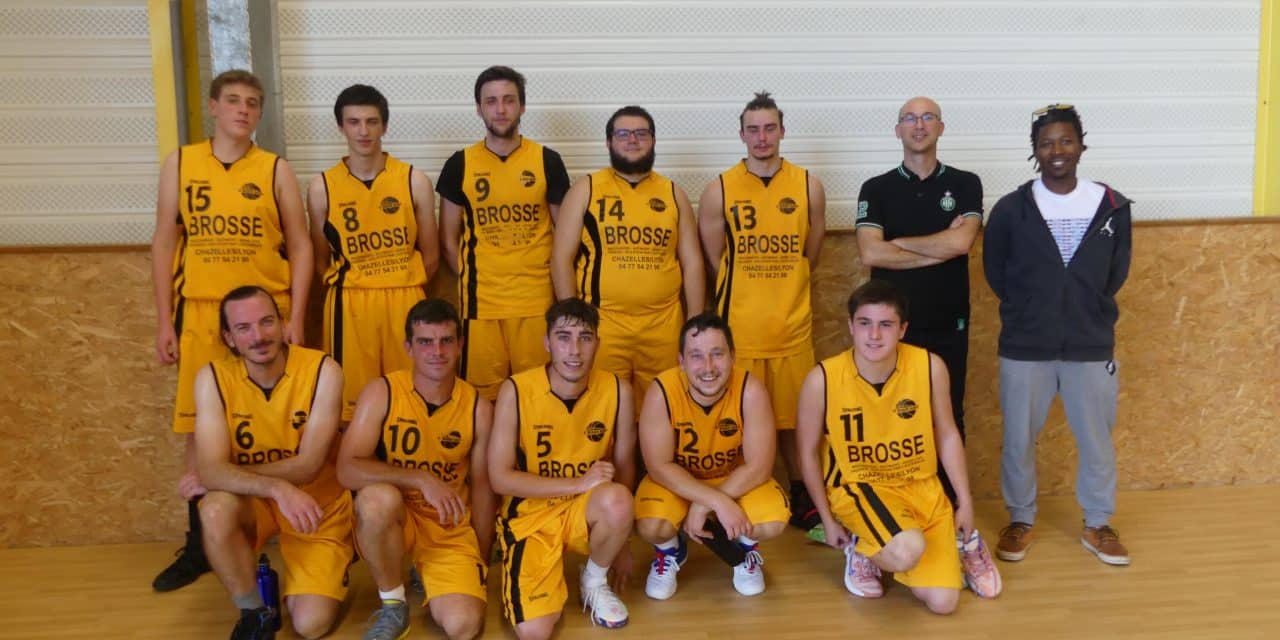Une large victoire ce dimanche 09/10 pour les seniors masculins