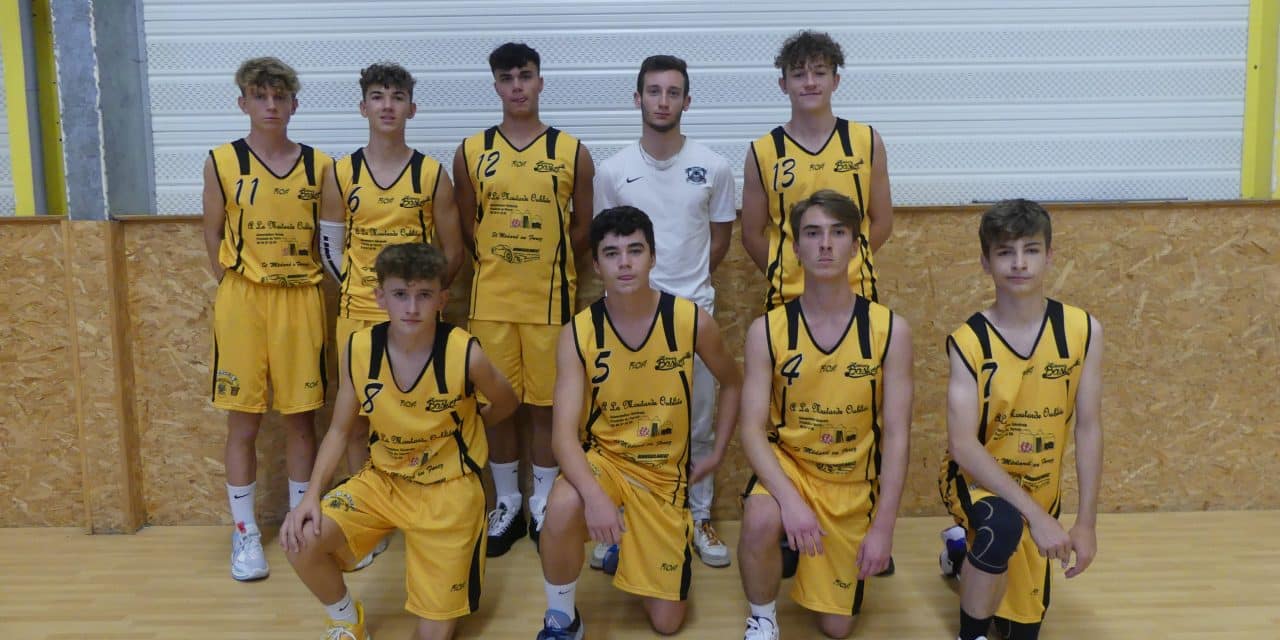 Match U17M du 15/10/2022