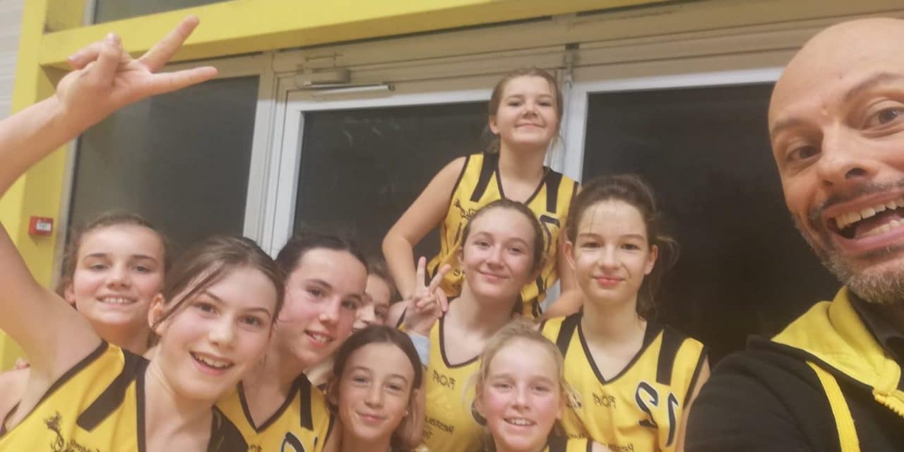 Résumé du matchU13F ce samedi 29/11/2022