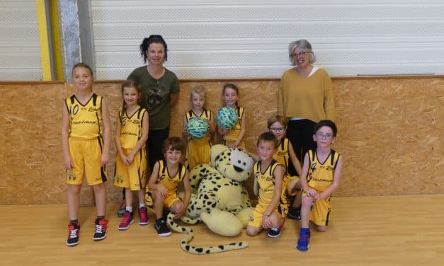Très bon match des U9 ce samedi 12/11/2022