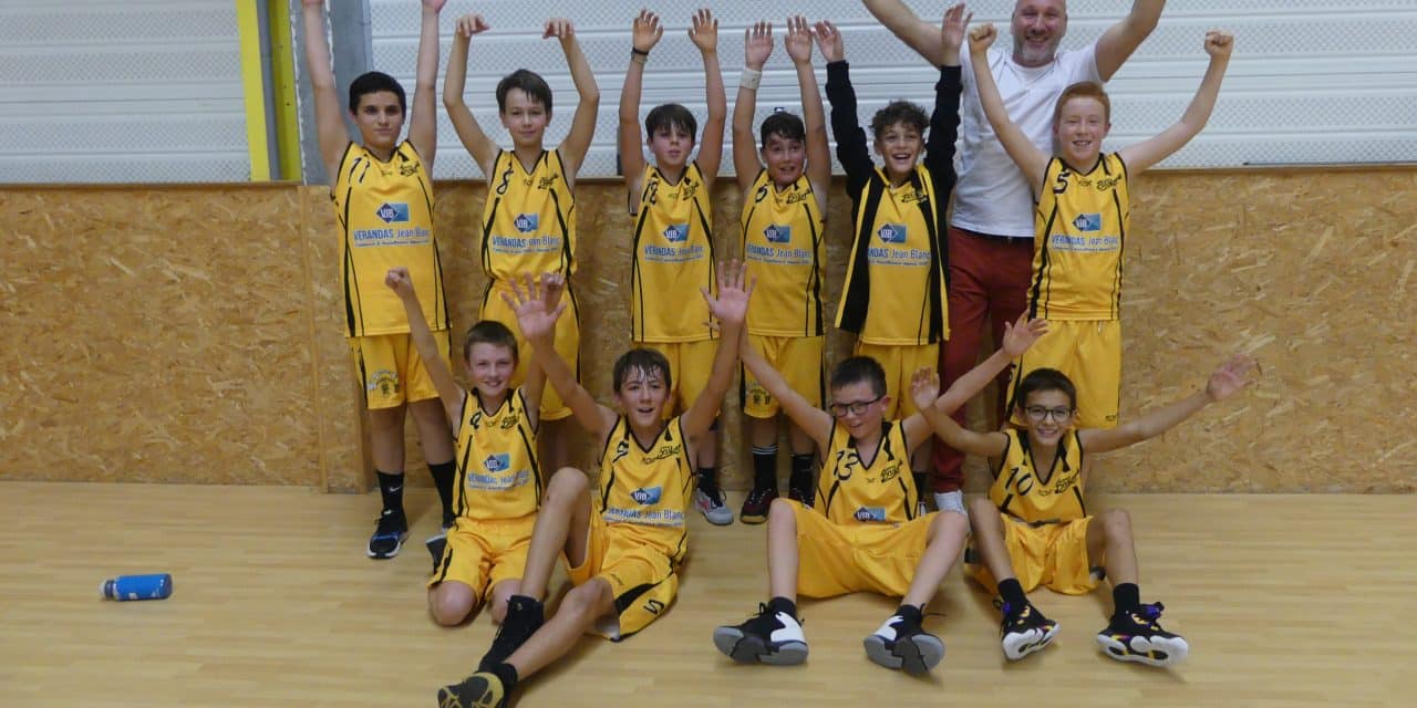 Que dire du match des U13M de ce samedi 12/11/22 ?