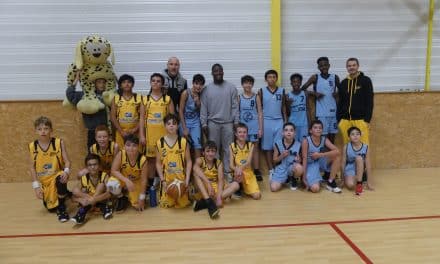 Rencontre U13M avec St Etienne BTS