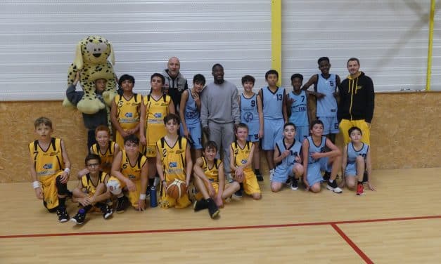 Rencontre U13M avec St Etienne BTS