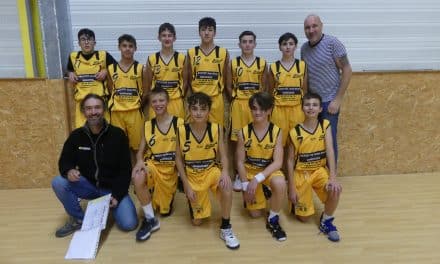 Pour nos U15M : Réception de Montrond