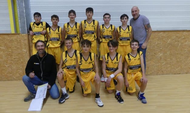 Pour nos U15M : Réception de Montrond