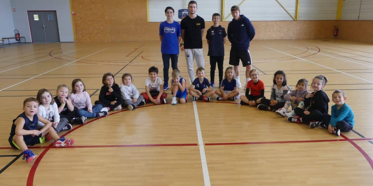 Entrainement U7 ce samedi matin