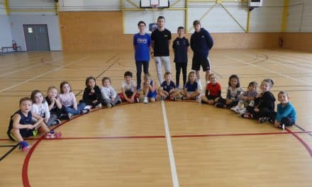 Entrainement U7 ce samedi matin