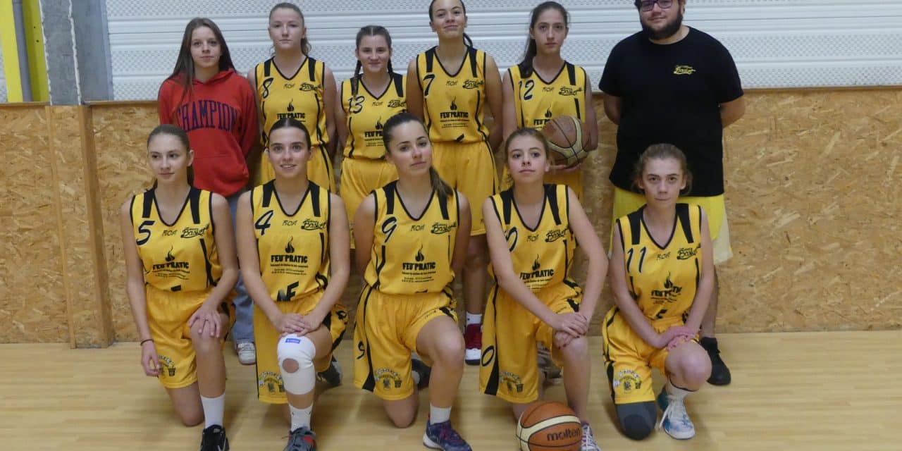 Défaite des U18F ce week-end
