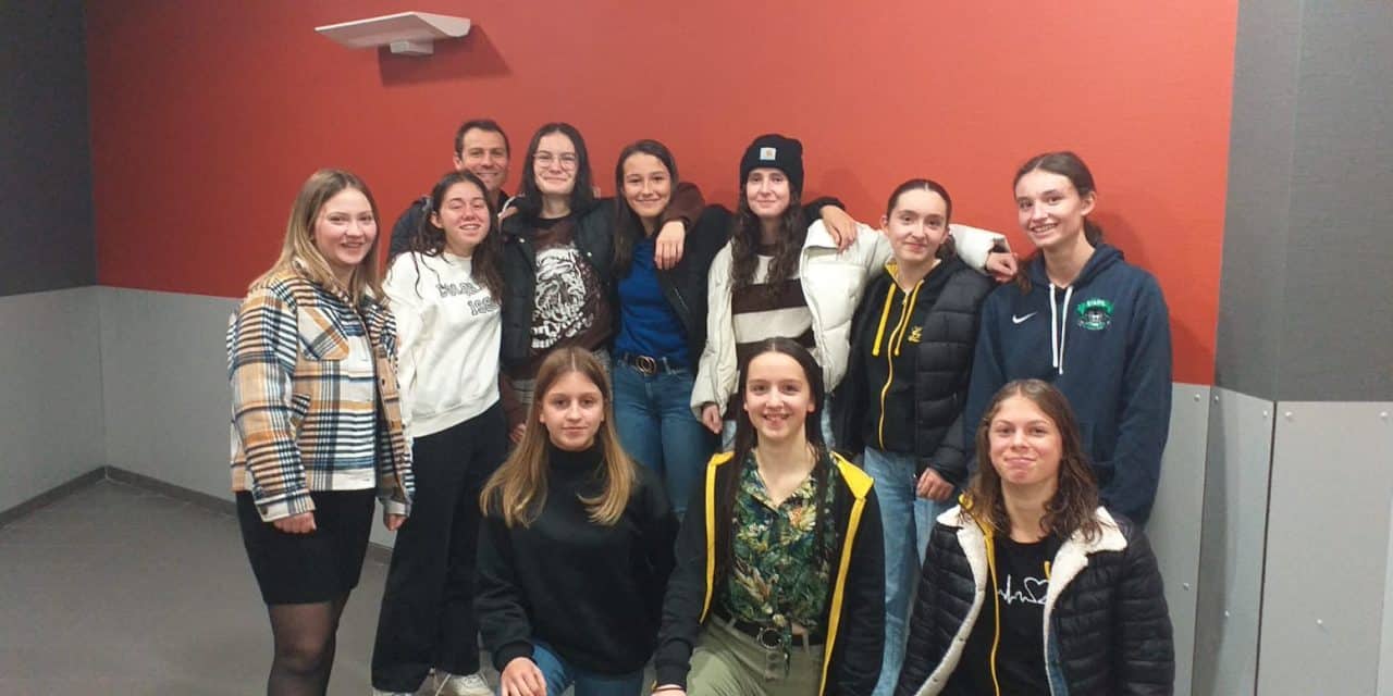 Un bon match des U15F en déplacement à Dunière