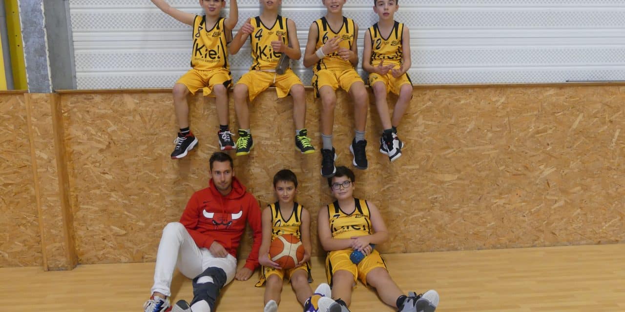 Match des U11M ce samedi 11/12/22