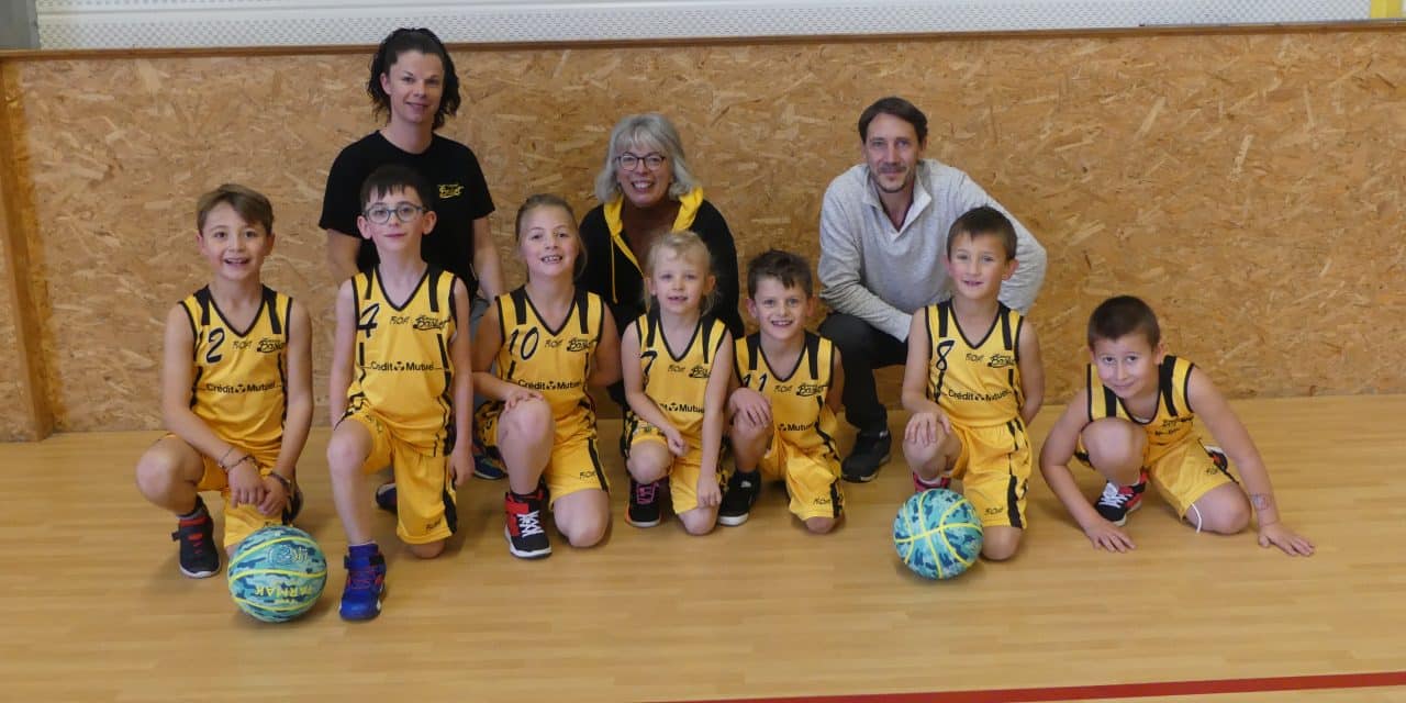 Match des U9 à la halle des sports ce week-end…