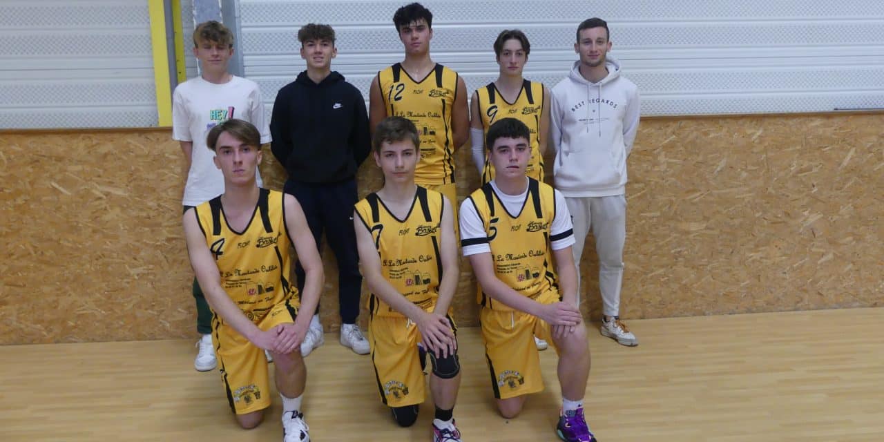 Match à 5 pour les U17M !