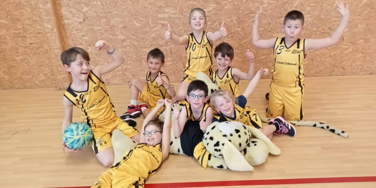 Superbe match des U9 ce dimanche matin 29 janvier
