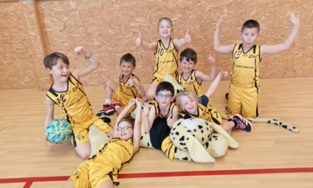 Superbe match des U9 ce dimanche matin 29 janvier