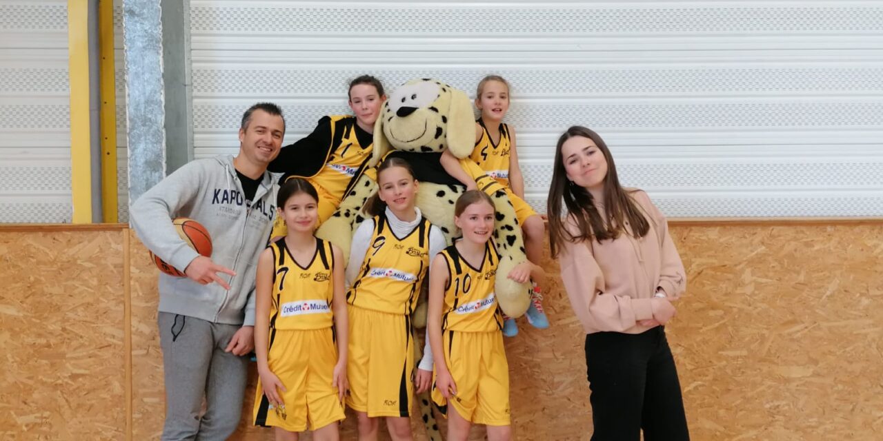 Large victoire de nos U11F à domicile…