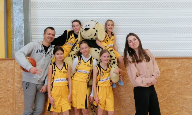 Large victoire de nos U11F à domicile…