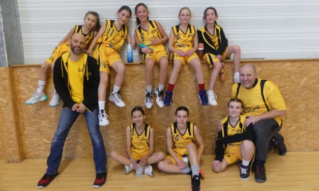 Victoire des U13F en déplacement en Veauche