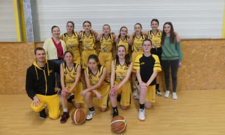 Une première pour les U15F en pré-région