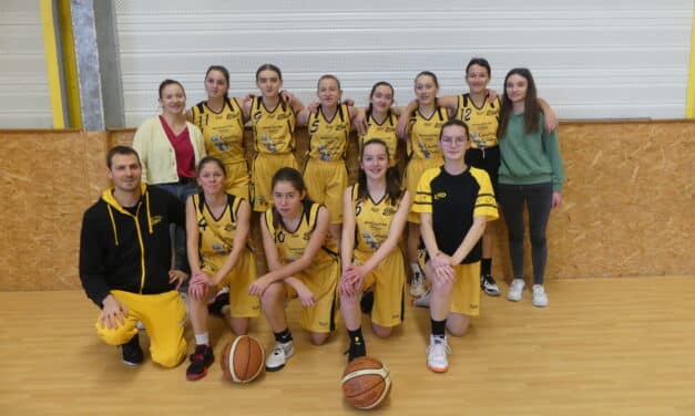 Une première pour les U15F en pré-région