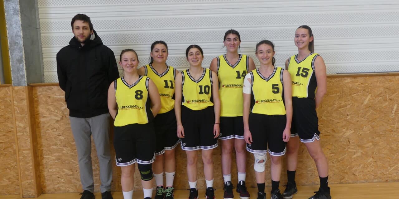 Victoire pour les seniors filles ce dimanche 29 janvier