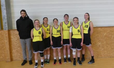 Victoire pour les seniors filles ce dimanche 29 janvier