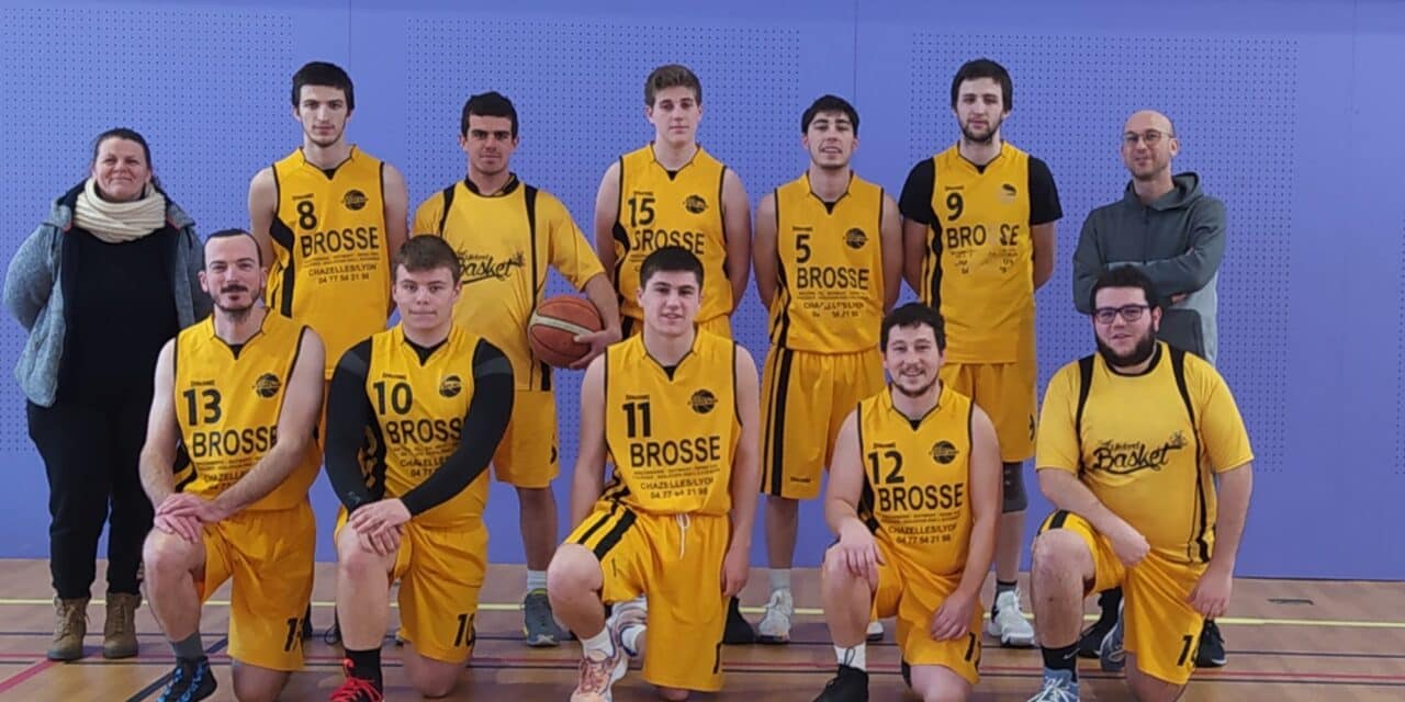 Dimanche 22 janvier 2023 : match des seniors M