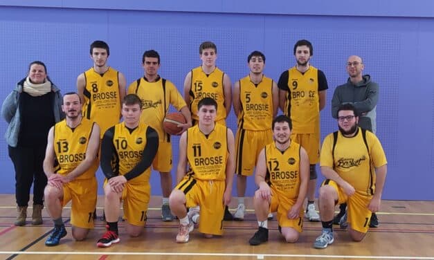 Dimanche 22 janvier 2023 : match des seniors M
