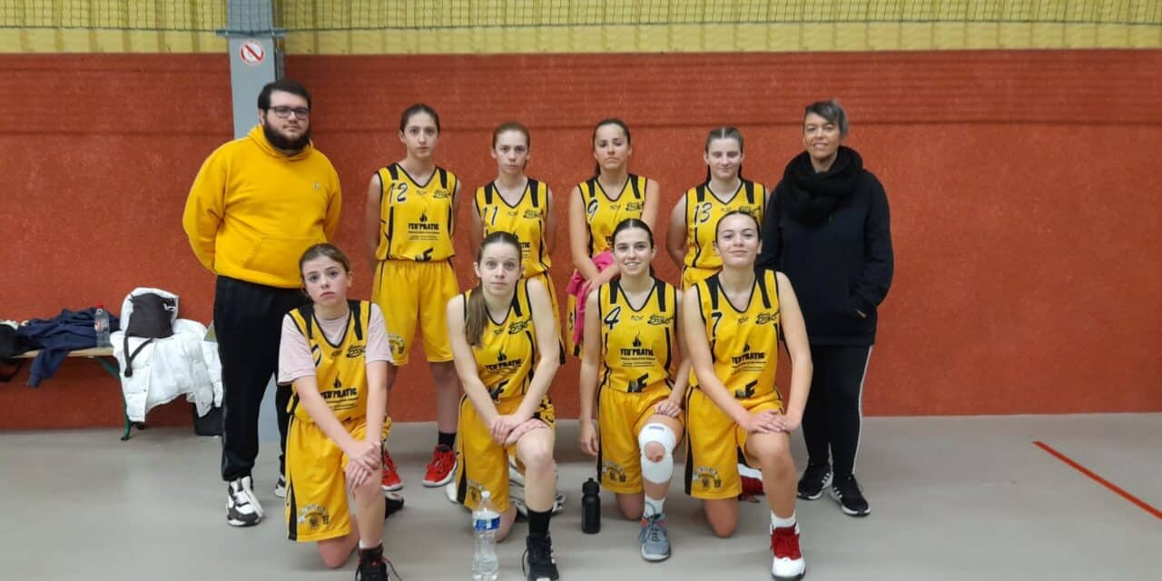 Les U18F en déplacement à Crémeaux  ce week-end