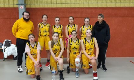 Les U18F en déplacement à Crémeaux  ce week-end
