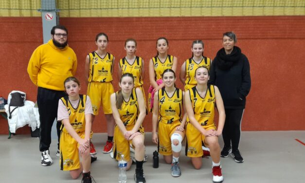 Les U18F en déplacement à Crémeaux  ce week-end