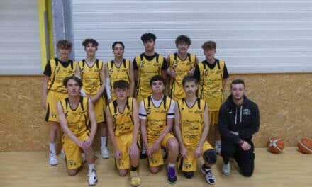Victoire des U17M ce samedi 25/02/23 à la Halle des sports