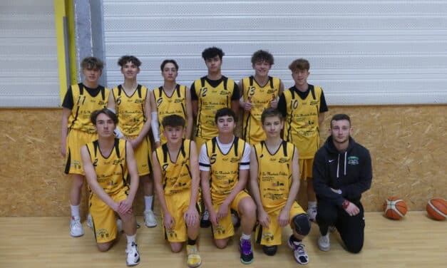 Victoire des U17M ce samedi 25/02/23 à la Halle des sports