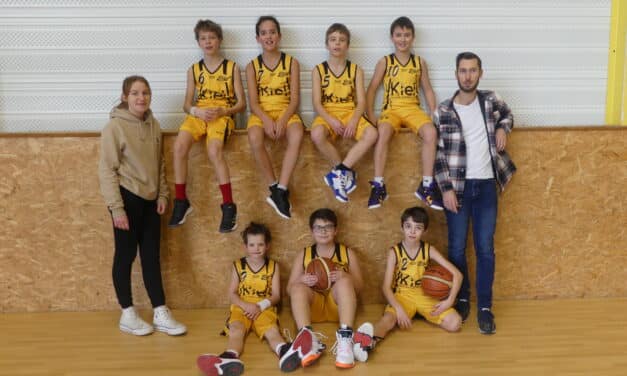 Victoire des U11M ce samedi 04 février…