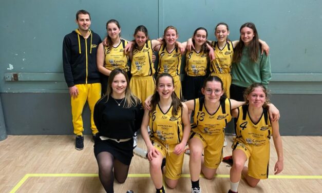 Une victoire des U15F en déplacement dans le Roannais