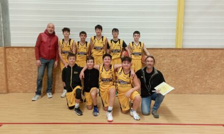Qualification de l&rsquo;équipe U15M lors du 1er tour de la coupe de la Loire