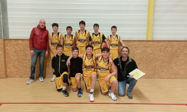 Qualification de l&rsquo;équipe U15M lors du 1er tour de la coupe de la Loire