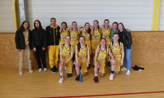 Victoire des U15F contre Coublanc Basket