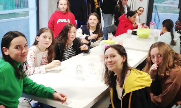 Une victoire convaincante pour nos U13F …