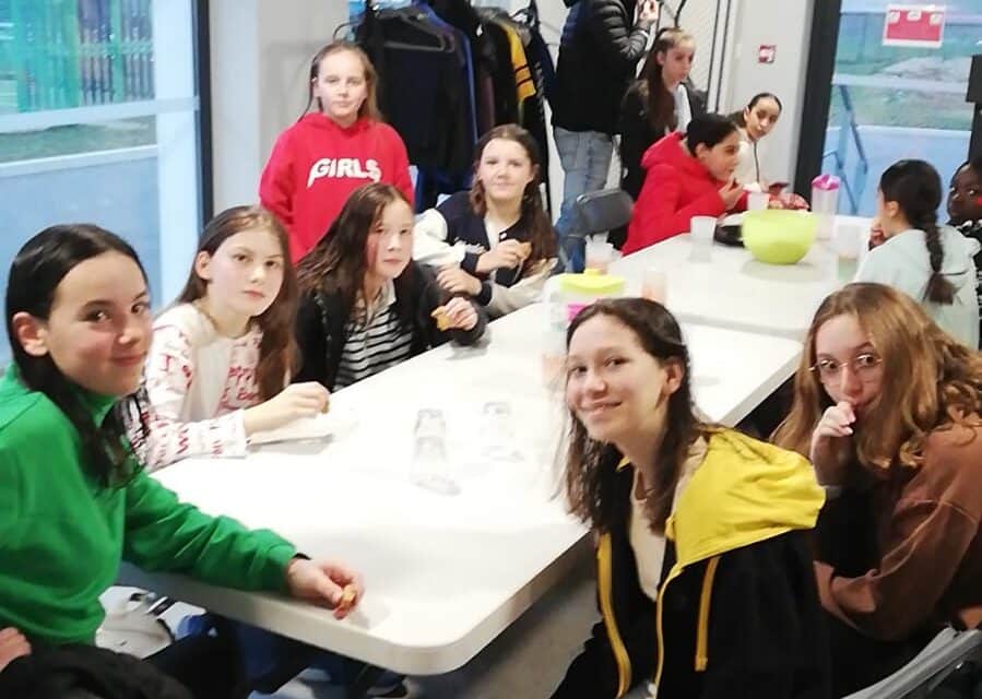 Une victoire convaincante pour nos U13F …