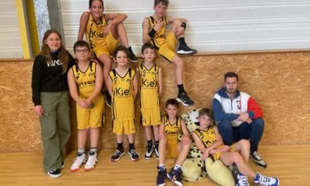 1ère défaite de l&rsquo;année de nos u11M