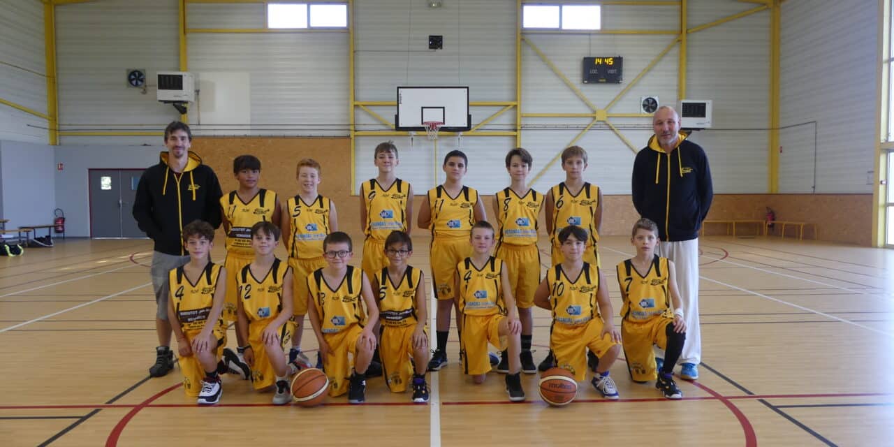 Les U13M contre Andrézieux ce samedi 11 mars